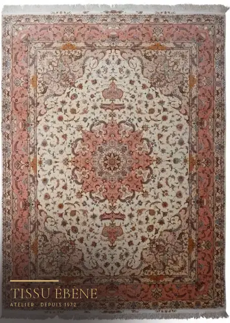 Nettoyage d'un tapis d'Orient
