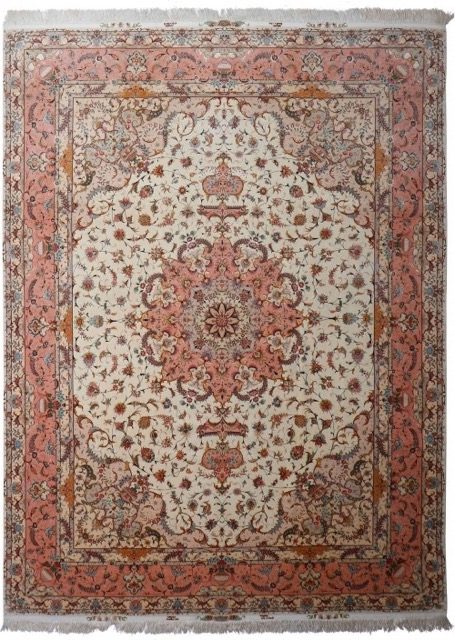 Nettoyage d'un tapis d'Orient