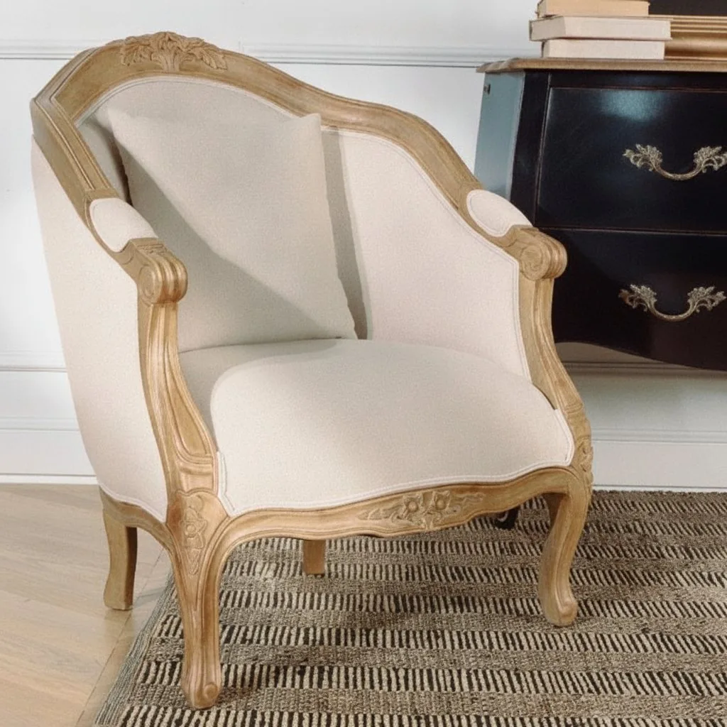Restauration de fauteuil