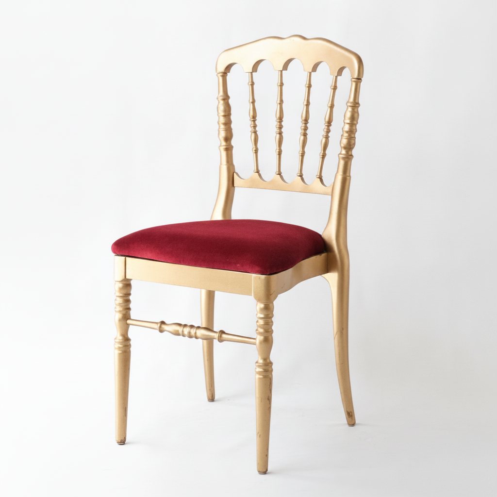 Restauration de fauteuil Voltaire