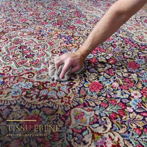 Restauration de tapis à la main